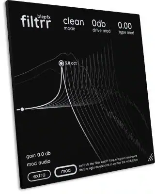BlepFX — Filtrr 1.0.0 VST 3, CLAP (x64) [En] скачать торрент