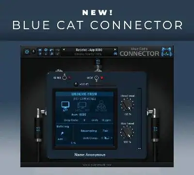 Blue Cat’s Connector 1.0 VST (x64) [En] скачать торрент