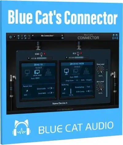 Blue Cat’s Connector 1.12 VST, VST 3, AAX (x64) [En] скачать торрент