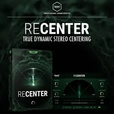 Boom Library — ReCenter 1.0.1 VST, VST3, AAX (x64) RePack by R2R [En] скачать торрент