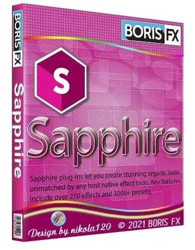 Boris FX Sapphire Plug-ins 2023.0 RePack by KpoJIuK [En] скачать торрент