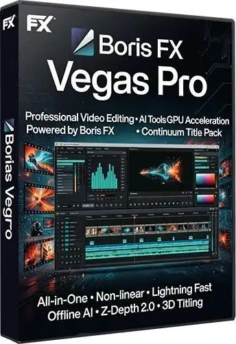 Boris FX Vegas Pro 2026.0 Build 143 RePack by KpoJIuK [En] скачать торрент