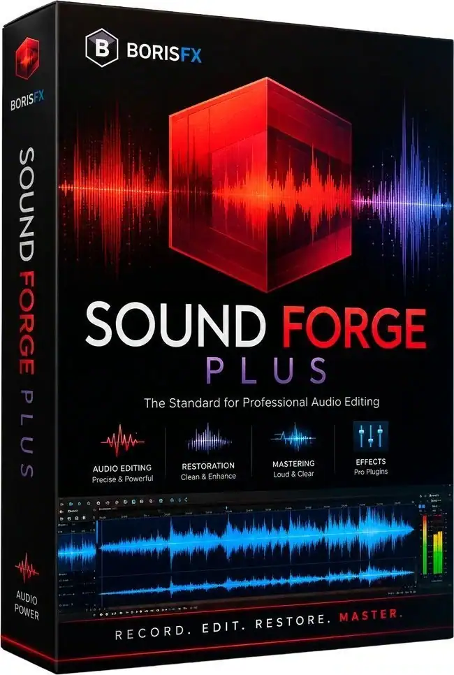 BorisFX Sound Forge Plus 2026.0.0 Build 71 [Multi] скачать торрент