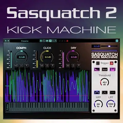 Boz Digital Labs — Sasquatch 2.0.5 VST, VST3, AAX (x64) [En] скачать торрент