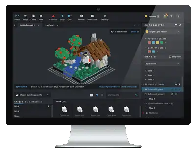 Bricklink Studio 2.23.7 [En] скачать торрент