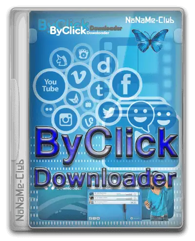 ByClick Downloader Premium 2.4.30 RePack (& Portable) by elchupacabra [Multi/Ru] скачать торрент