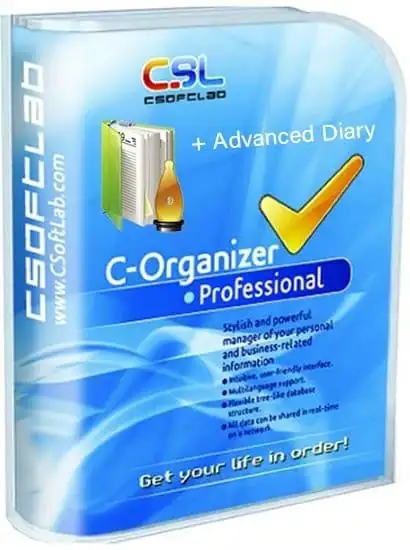 C-Organizer Professional 7.5 + Advanced Diary 5.5 Portable by Deodatto [Ru/En] скачать торрент