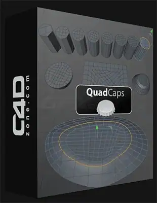 C4DZone QuadCaps v1.0 For Cinema 4D [En] скачать торрент