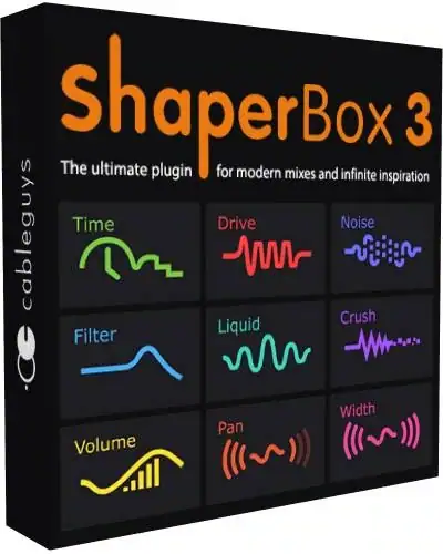 Cableguys — ShaperBox 3 3.2.3 VST, VST 3, AAX (x64) RePack by TCD [En] скачать торрент