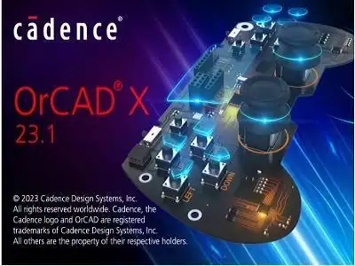 Cadence OrCAD X 23.10.006 [En] скачать торрент