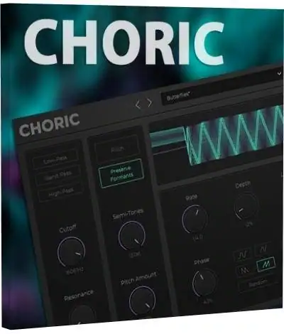 Caelum Audio — Choric 1.0.5 VST 3, AAX (x86/x64) RePack by TCD [En] скачать торрент