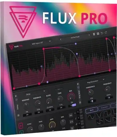 Caelum Audio — Flux Pro 1.0.1 VST 3, AAX (x86/x64) RePack by TCD [En] скачать торрент
