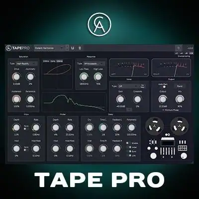 Caelum Audio — Tape Pro 1.2.1 VST3, AAX (x64/x86) RePack by FLARE [En] скачать торрент