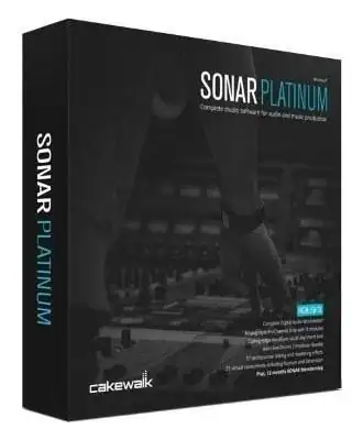 Cakewalk SONAR Platinum 22.9.2 Build 42 [Ru/En] скачать торрент