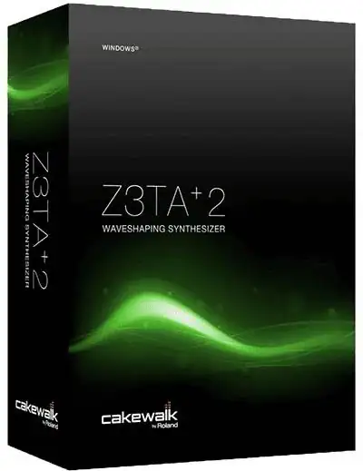 Cakewalk — Z3TA Plus 2 2.2.3.51 STANDALONE, VST, VST3, AAX (x86/x64) [En] скачать торрент