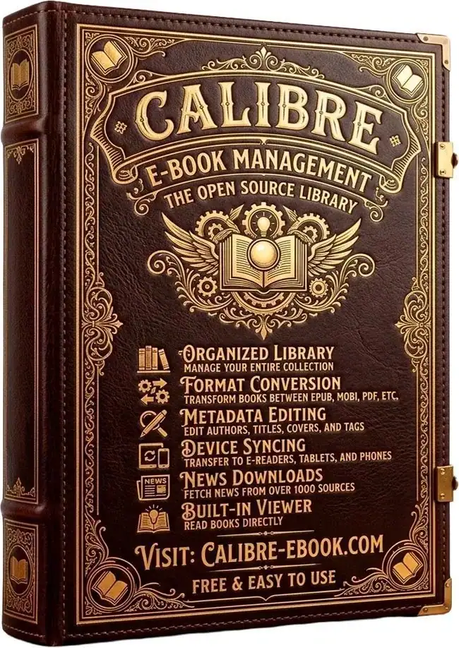 Calibre 9.11.0 + Portable [Multi/Ru] скачать торрент