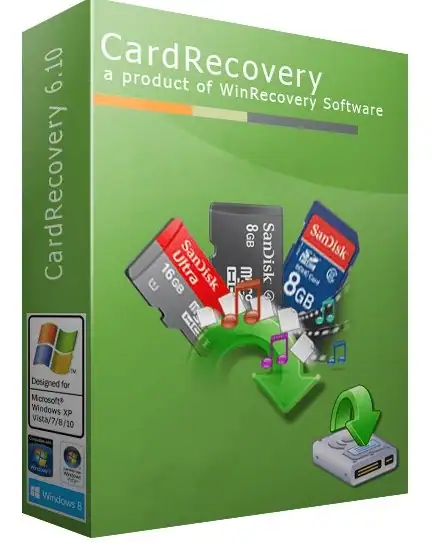 CardRecovery 6.30 Build 0216 RePack (& Portable) by elchupacabra [Ru/En] скачать торрент