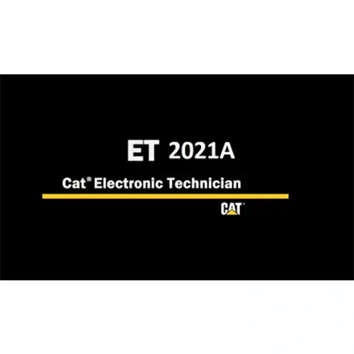 Caterpillar Electronic Technician 2021A скачать торрент