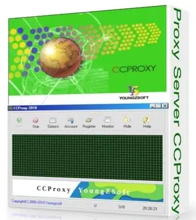 CCProxy 8.0 Build 2016.10.13 [Multi/Ru] скачать торрент