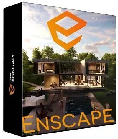 Chaos Enscape 3D 4.2.1.88 [Multi] скачать торрент