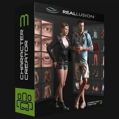 Character Creator 3.4 Build 39.24.1 Pipeline + Ultimate Pack [En] скачать торрент