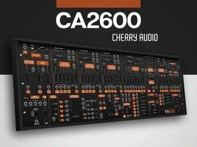 Cherry Audio — CA2600 1.2.0.103 Standalone, VSTi, VSTi 3, AAX (x64) RePack by R2R [En] скачать торрент