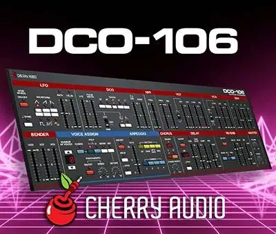 Cherry Audio — DCO-106 1.2.0.52 VSTi, VSTi 3, AAX (x64) RePack by R2R [En] скачать торрент