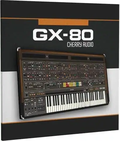 Cherry Audio — GX-80 1.0.9.123 Standalone, VSTi, VSTi 3, AAX (x64) RePack by R2R [En] скачать торрент