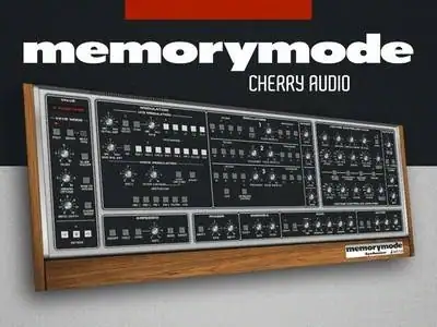 Cherry Audio — Memorymode 1.2.0.125 Standalone, VSTi, VSTi 3, AAX (x64) RePack by R2R [En] скачать торрент