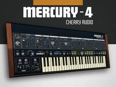 Cherry Audio — Mercury-6 1.0.5.84 Standalone, VSTi, VSTi 3, AAX (x64) RePack by R2R [En] скачать торрент