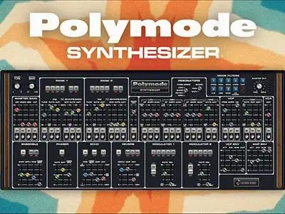 Cherry Audio — Polymode Synthesizer 1.2.0.54 Standalone, VSTi, VSTi 3, AAX (x64) RePack by R2R [En] скачать торрент