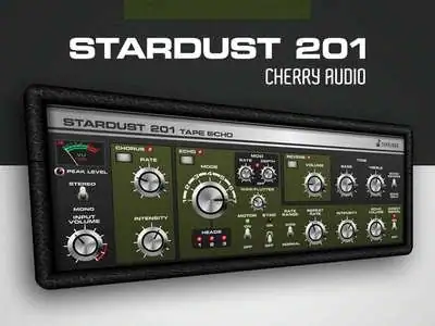 Cherry Audio — Stardust 201 Tape Echo 1.0.11 VST, VST 3, AAX (x64) RePack by R2R [En] скачать торрент