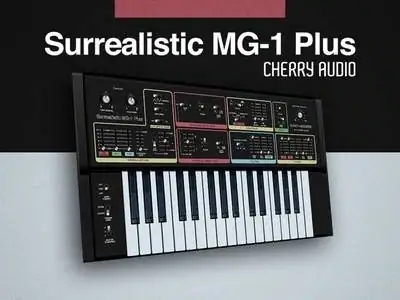 Cherry Audio — Surrealistic MG-1 Plus 1.2.0.66 Standalone, VSTi, VSTi 3, AAX (x64) RePack by R2R [En] скачать торрент