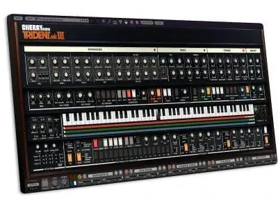 Cherry Audio — Trident 1.0.10 Standalone, VSTi, VSTi 3, AAX (x64) [En] скачать торрент
