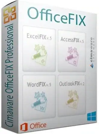 Cimaware OfficeFIX Professional 6.124 Portable by FC Portables [En] скачать торрент