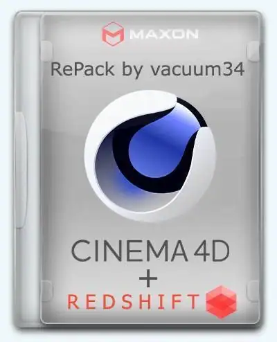 Cinema 4D 2023.2.2 + Redshift 3.5.13 RePack by vacuum34 [En] скачать торрент