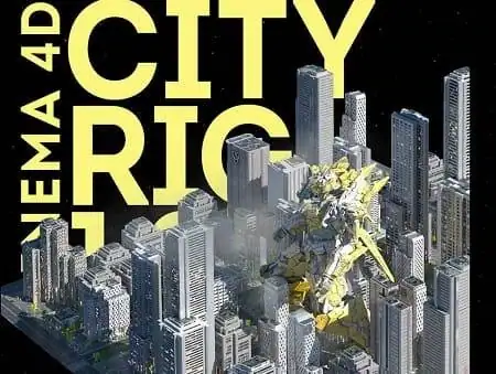 City Rig 2.13 for Cinema 4D [En] скачать торрент