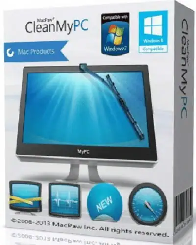 CleanMyPC 1.10.4.2039 RePack (& Portable) by D!akov [Multi/Ru] скачать торрент