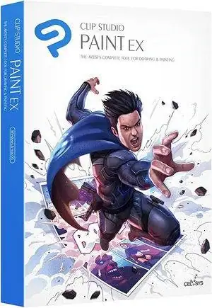 Clip Studio Paint EX 4.0.3 [Multi] скачать торрент