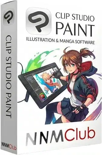 Clip Studio Paint EX 5.0.4 Portable by 7997 [En] скачать торрент
