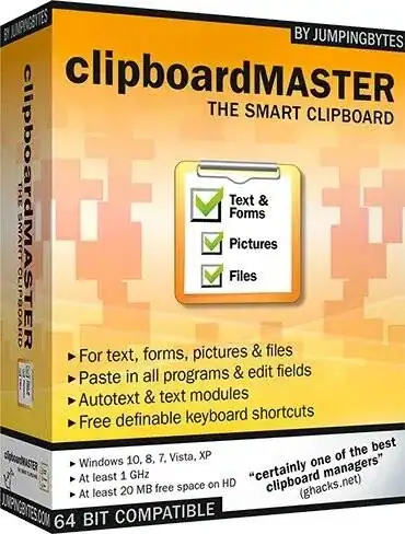 Clipboard Master 5.8.3.0 [Multi] скачать торрент