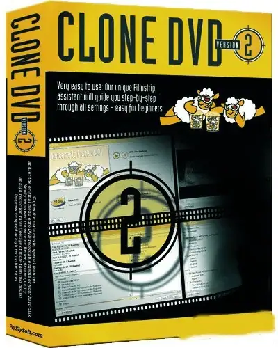 CloneDVD 2.9.3.6 [Multi/Ru] скачать торрент
