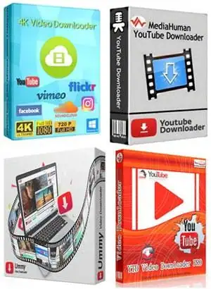 Collection of programs Video Downloader 19.04.14 [4in1] RePack (& Portable) by ZVSRus [Ru/En] скачать торрент
