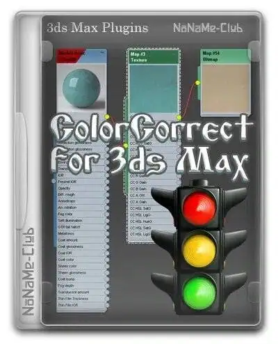 ColorCorrect for 3ds Max 1 — 2024 [En] скачать торрент