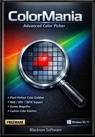 ColorMania — Color Picker 15.0 + Portable [En] скачать торрент