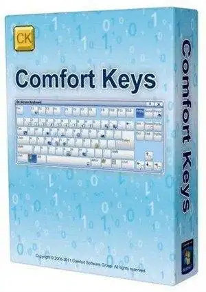 Comfort Keys Pro 9.5 [Multi/Ru] скачать торрент