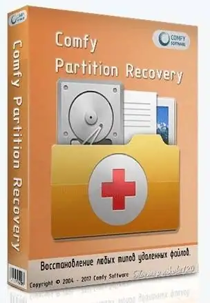 Comfy Partition Recovery 2.6 Home Edition [Multi/Ru] скачать торрент