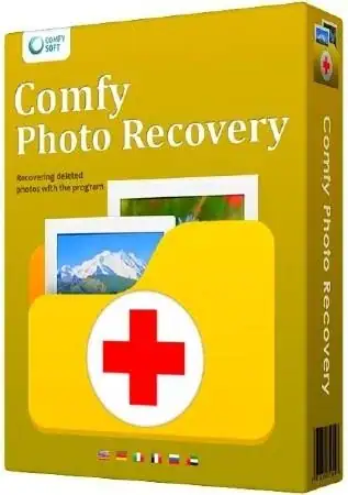Comfy Photo Recovery 5.0 RePack (& Portable) by ZVSRus [Ru/En] скачать торрент
