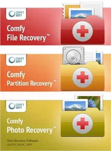 Comfy Recovery Collection [3in1] 10.08.20 RePack (& Portable) by ZVSRus [Ru/En] скачать торрент