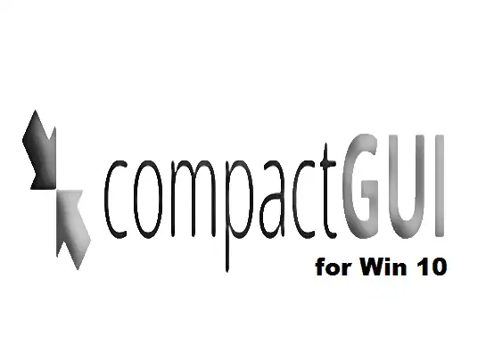 CompactGUI 2.5.1 Portable [En] скачать торрент